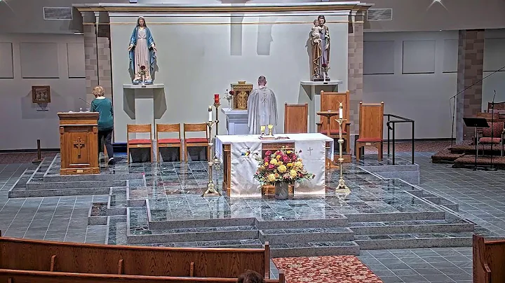 Daily Mass, Monday, November 10th, 2025