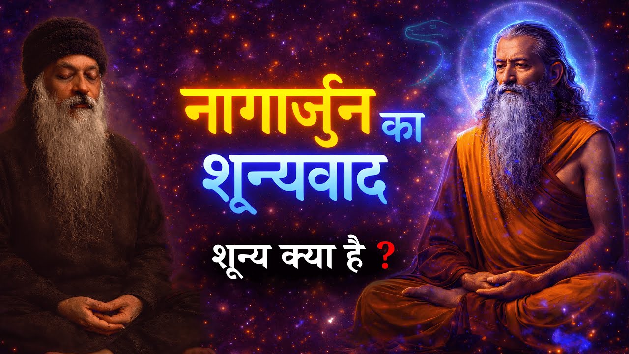 Osho – नागार्जुन का शून्यवाद: सच जो बुद्धि सहन नहीं कर पाती  #Osho #HindiPravachan