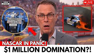 BREAKING NEWS! Denny Hamlin SHOCKS NASCAR After DOMINATING Dover!