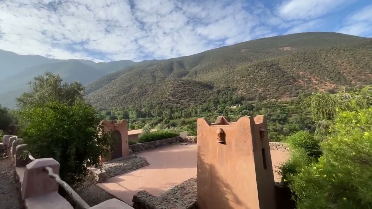 Morocco Ouirgane Kasbha Africa 2023