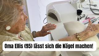 Oma Elli (95) überrascht uns alle! Mit dem Alter noch neue Nägel?!