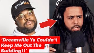 Mal PULLS UP To J COLE Concert After DISRESPECTING Him & Security WARNS HIM About His Safety