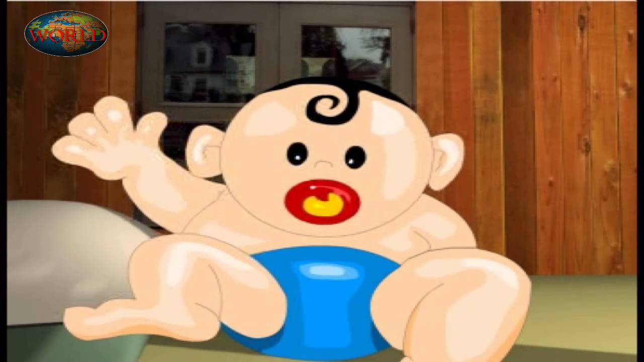 Bye Baby Bunting Nursery rhymes Animation Rhymes YouTube