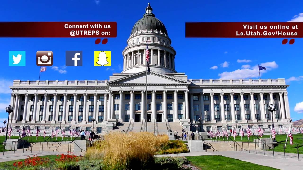 utah house of representatives districts Speaker of the Utah House Recaps Work of State Lawmakers