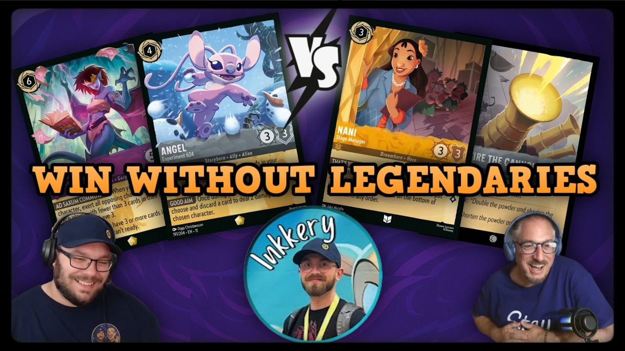 Set Champs Prep - You Don’t Need Expensive Cards to Win 👀 ft. @Inkkery