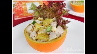 ЖЕСТЬ. НЕОБЫЧНЫЙ САЛАТ. КУРИНЫЙ САЛАТ С АПЕЛЬСИНОМ.#салат#апельсин#салат_с_курицы#кухня#повар ЖЕСТЬ. НЕОБЫЧНЫЙ САЛАТ. КУРИНЫЙ САЛАТ С АПЕЛЬСИНОМ.#салат#апельсин#салат_с_курицы#кухня#повар