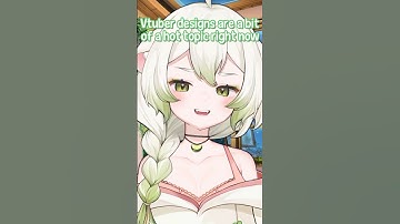 So you want to design a vtuber?