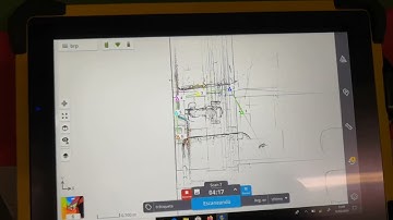 Trimble X7 field workflow