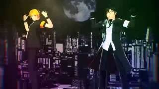 [UTAU+MMD] Eleven Rave Girl / Suiga Sora & Todoroki Eiichi