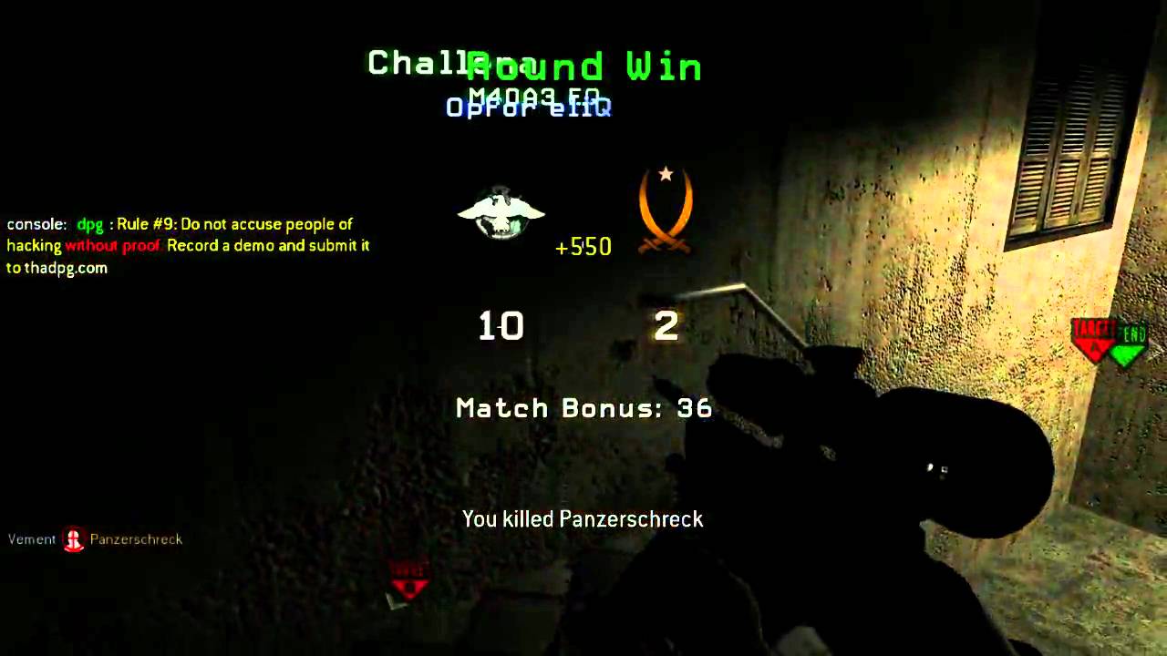 Cod 4 | Sick wallbang