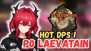 33 Second Craghowler P0 Laevatain | Arknight Endfield 