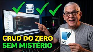 CRUD completo com Lazarus e SQLite do zero em minutos