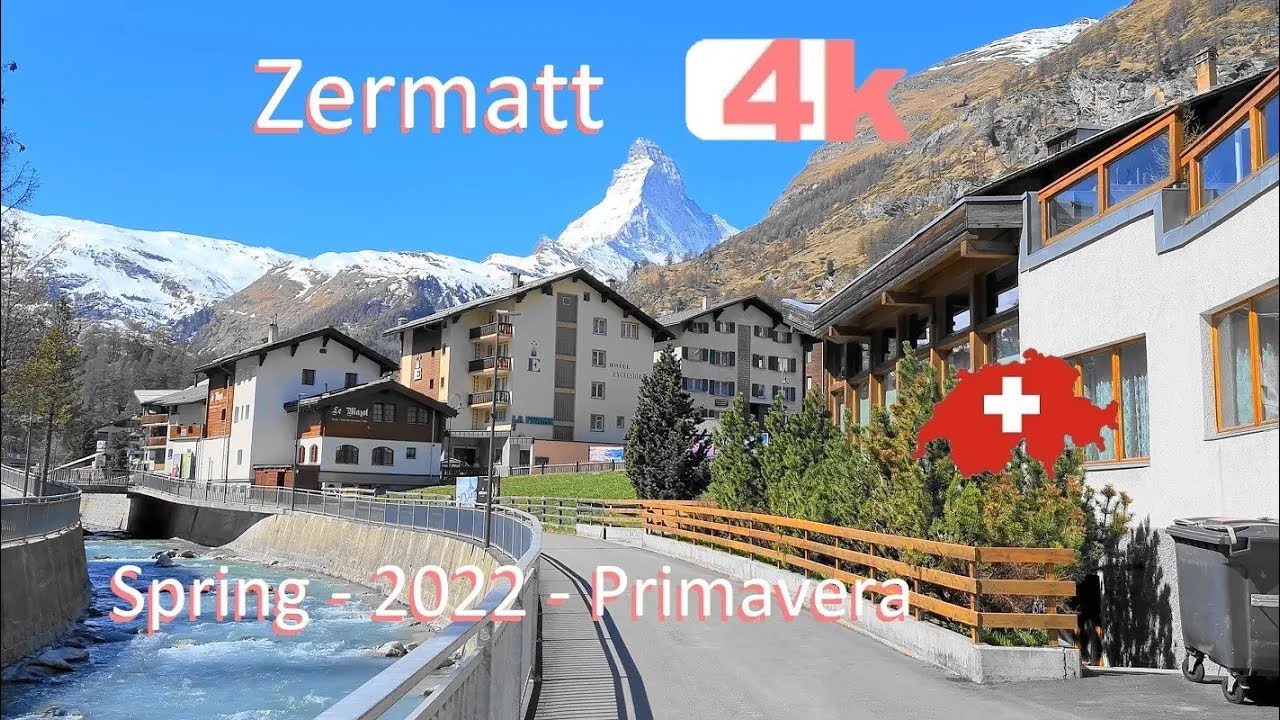 🇨🇭 SWITZERLAND   Suiza   ZERMATT   PART 6   MONTREUX  Walking Tour beautiful villages  hermosos 🇨🇭