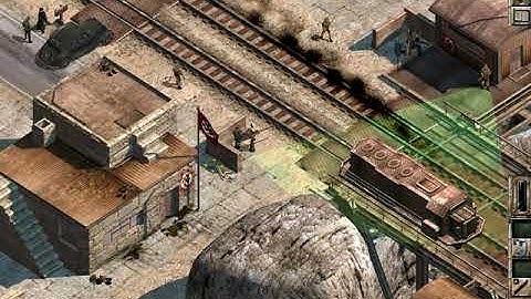 Commandos 2 DP 1.45 [SINP 8] Vertical Limit Co-op - part 3/3