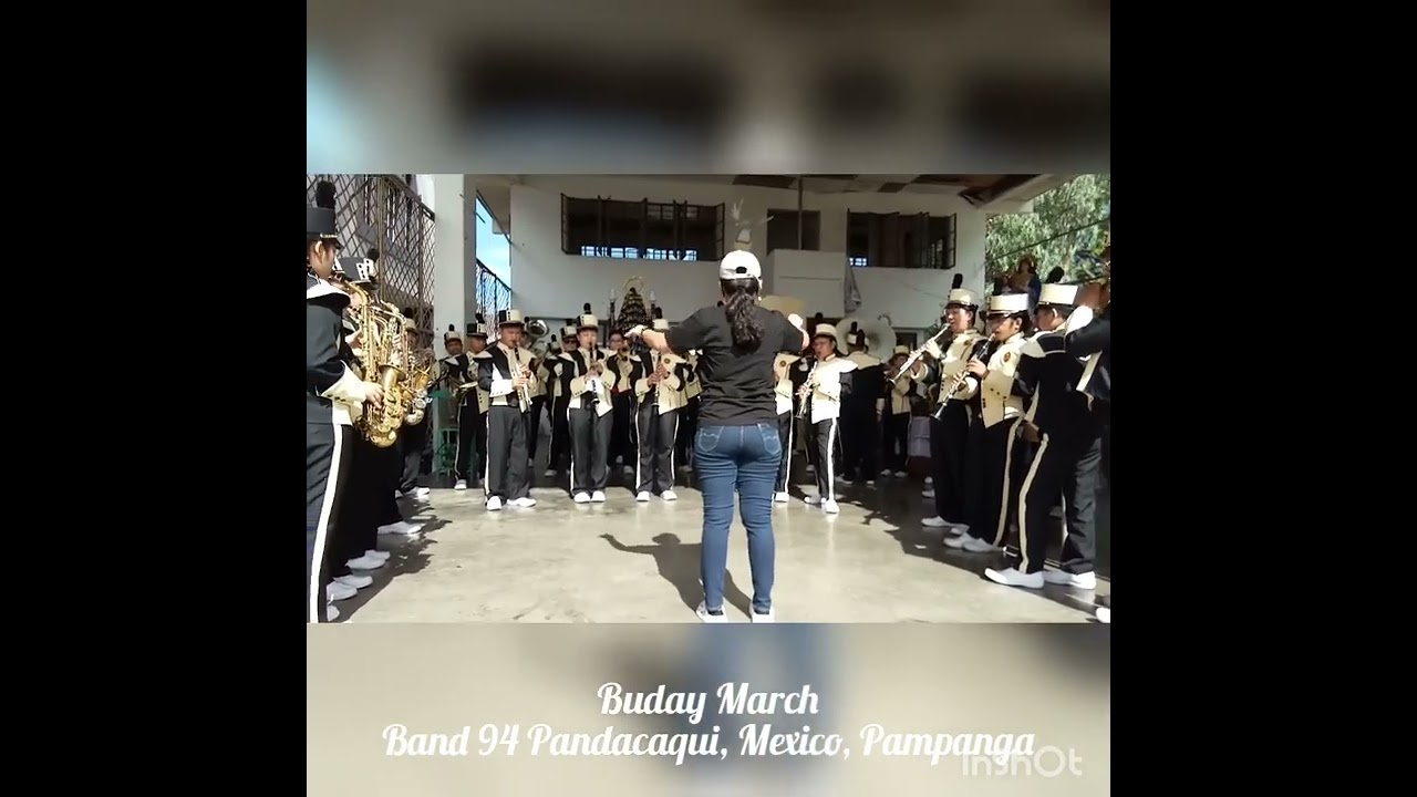 Buday March - Band 94 Pandacaqui