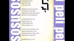 Lirik lagu hujan lebat lebat www.com  - Durasi: 1:51. 
