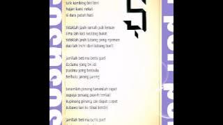 Lirik lagu hujan lebat lebat www.com