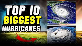 Top 10 Hurricanes Of All Time #naturaldisaster #hurricane #weather