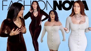 FASHIONNOVA Toen VS. NU!!! | JessieMaya