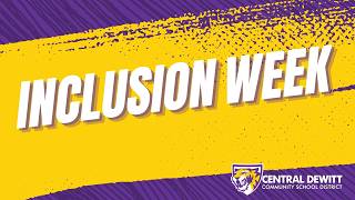 Central DeWitt Inclusion Week 2026