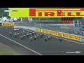 WSBK Sirkuit Pertamina Mandalika race 1 di warnai crash !!!!