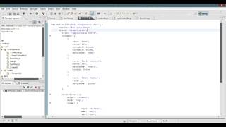ExtJS Single Page Application Tutorial - Part 4, Grid View