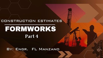 Construction Estimates: Formworks Part 4 (Beam and Slab formworks)