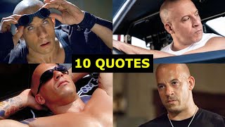 10 Most Iconic Vin Diesel Movie Quotes