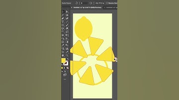 make a lemon iphone wallpaper with me! #designtutorials #adobeillustrator