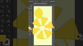 make a lemon iphone wallpaper with me! #designtutorials #adobeillustrator