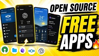 6 Must-Try Open Source Android Apps (100% FREE &amp; POWERFUL!)