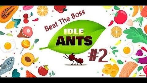 Idle Ants #2