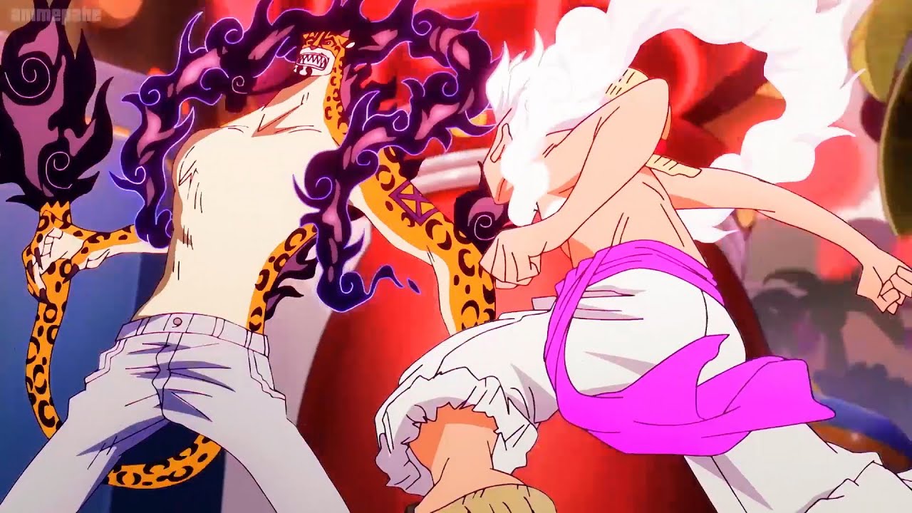 Sunlight Tear Away Claws - Lucci Is Once Again Bitterly Defeated By Luffy