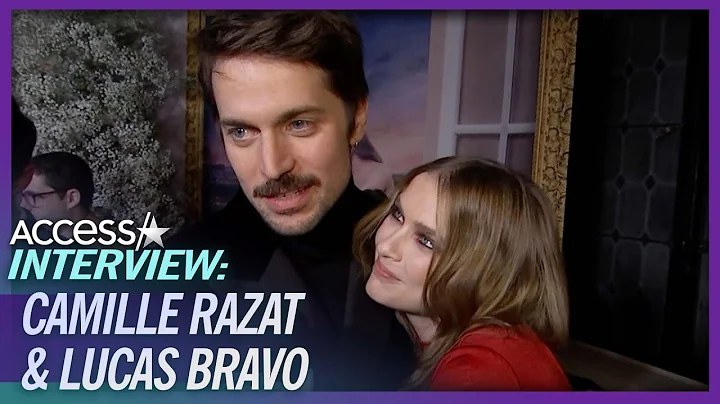 'Emily In Paris': Lucas Bravo Crashes Camille Raza...