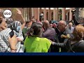 Propalestinski protesti širom Amerike, policija masovno hapsi (VIDEO)