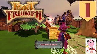 Fort Triumph Demo - Tutorial - Episode 1