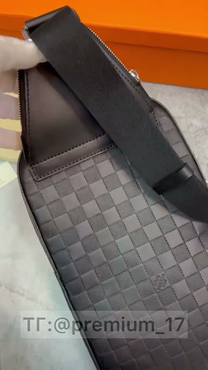 LVOUIS VUITTON N41720 VENUE SLING BAG  LV MEN CROSSBODY BAGS UNBOXING  REVIEW 