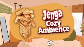 Jenga Music - Cozy Living Room Ambience with Jazzy & Lofi Music screenshot 4