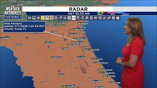 July 11 Weather Authority Weekend Update