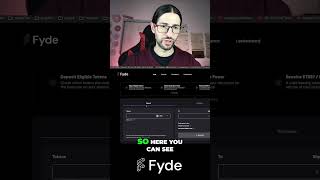 ⚠️ Use the Fyde Vaults to Earn your Airdrop Points 🪂
