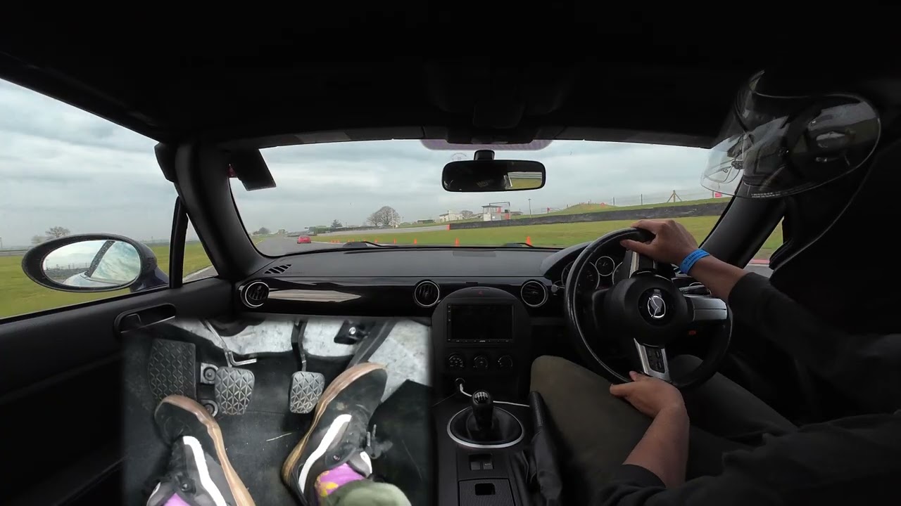 Snetterton Trackday (Damp) 19/01/26 NC MX5 Session 2