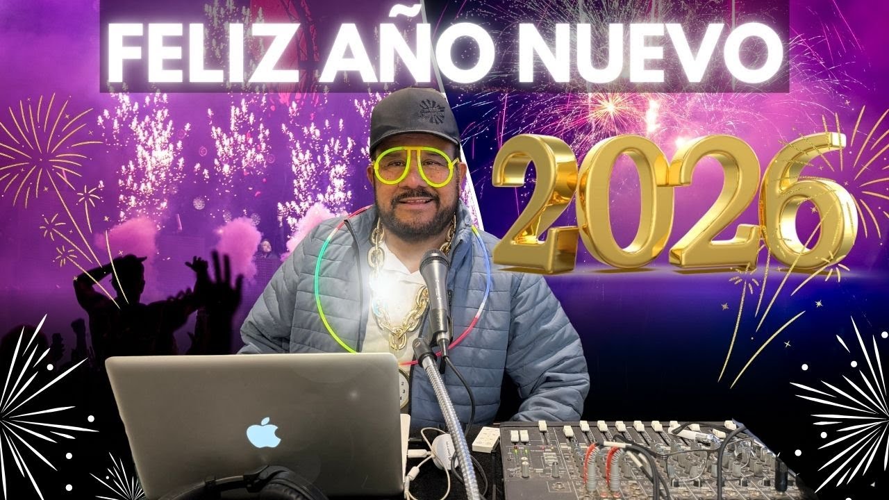 En vivo para el Año Nuevo 2026 - YouTube