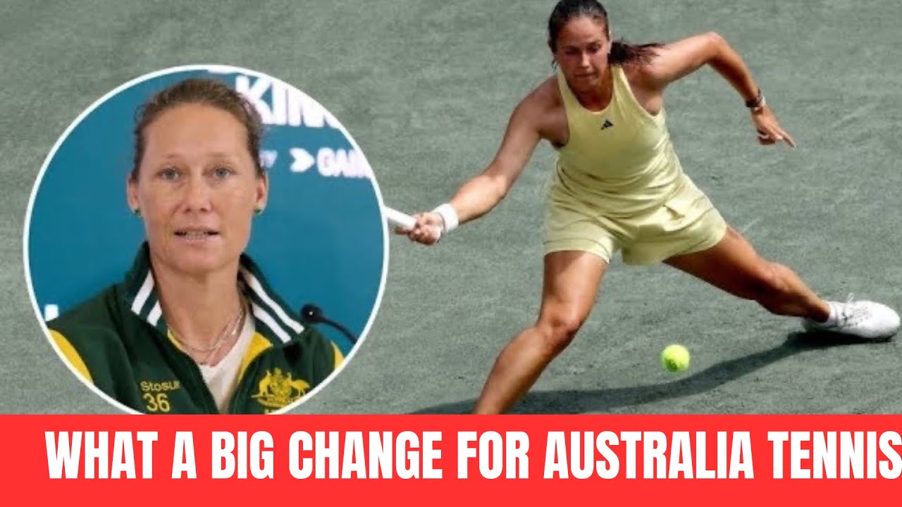 Sam Stosur shares what Daria Kasatkina’s switch could mean for Australian tennis