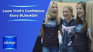 Laura Trotts Keep Playing Confidence Story
