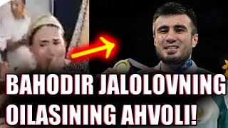 BAHODIR JALOLOVNING OILASINING AHVOLI! BAHODIR JALOLOVNING OILASINING AHVOLI!