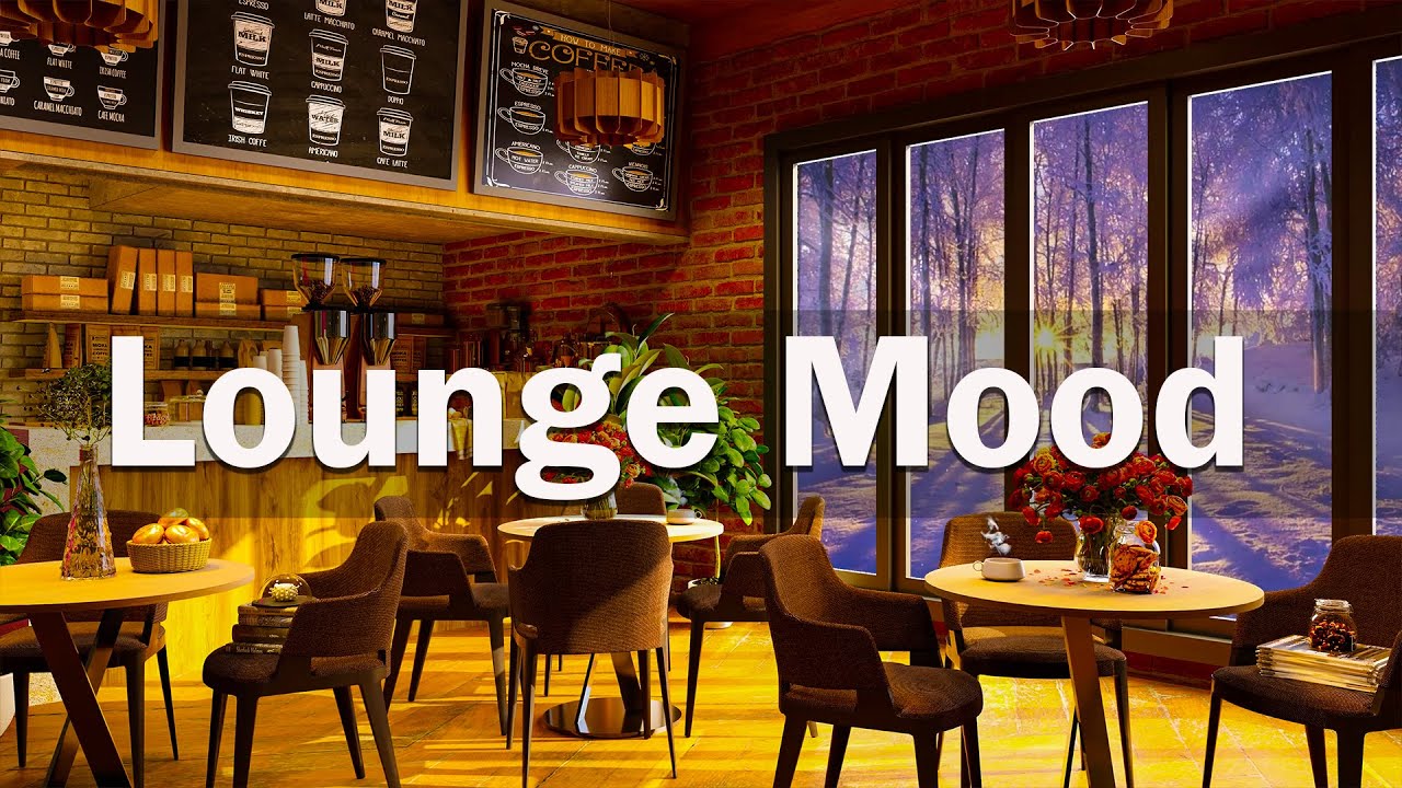 Afternoon Lounge Music Positive Energy Mood Jazz & Bossa Nova Music To Working, Studying