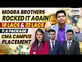 AIRs of MEPL (Mogra Brothers) Share SECRETS 🤫To Get Best CMA PACKAGE💰 | Divya Agarwal