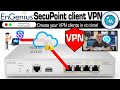 Secure Your Network: Step-by-Step VPN SecuPoint Setup using Engenius ESG510 for Remote Access