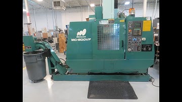 Matsuura MC-800VF CNC Vertical Machining Center with Yasnac i-80 CNC Control, Tool Changer & More!