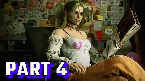 GOTHAM KNIGHTS PS5 Gameplay Walkthrough PART 4 - Harley Quinn